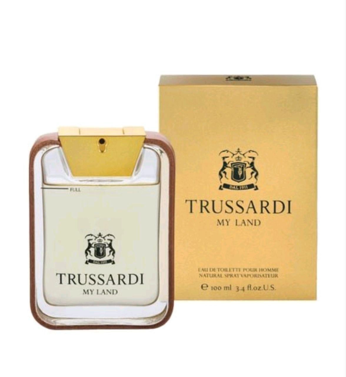 Туалетная вода мужская Trussardi My Land 100 мл (5125РО)