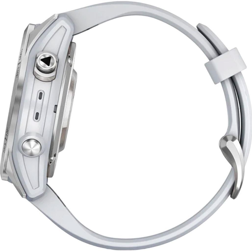 Смарт-часы Garmin Epix Pro Gen 2 42 мм Silver with Whitestone Band (010-02802-00) - фото 4