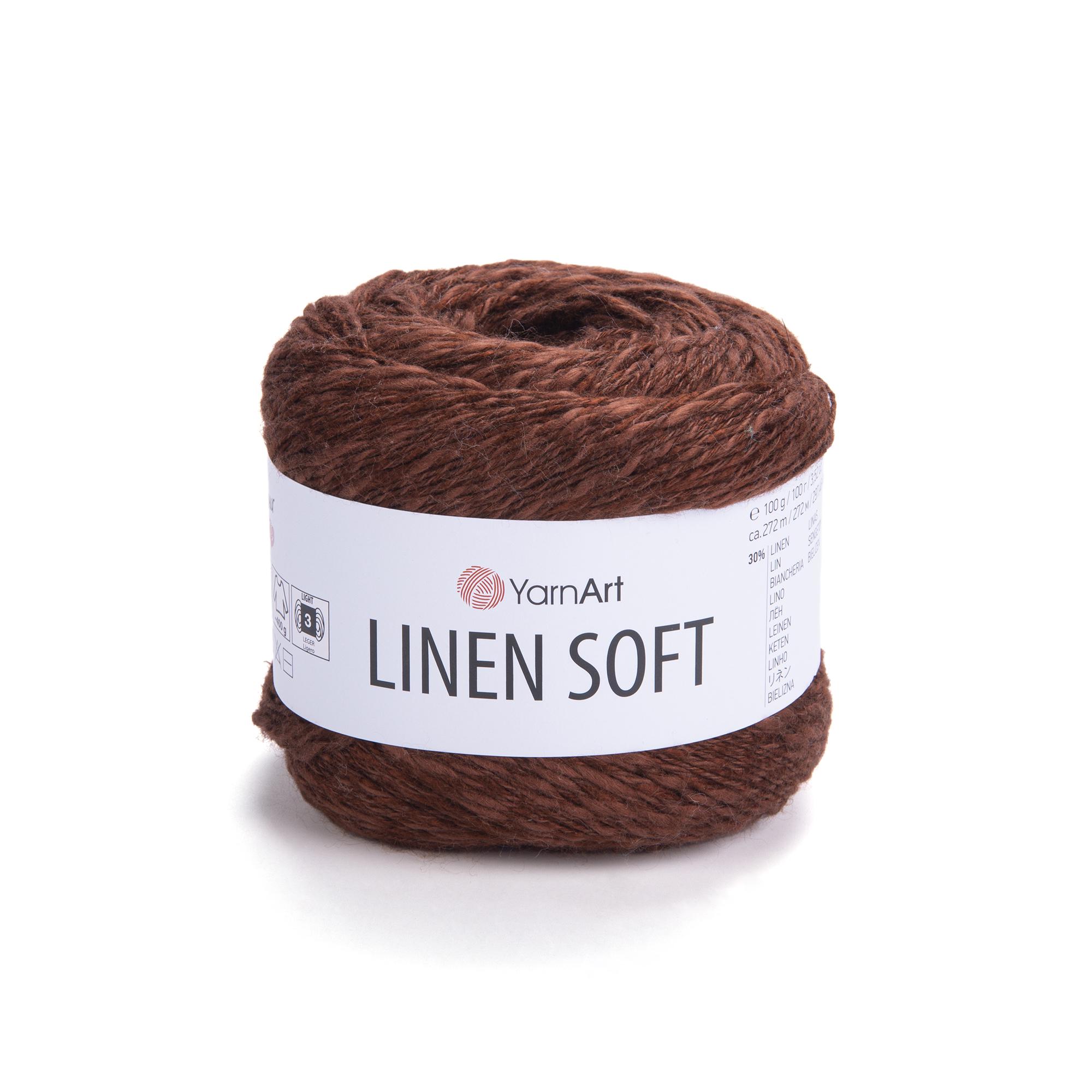 Пряжа YarnArt Linen Soft 7309