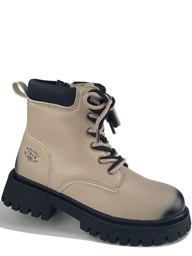 Ботинки зимние на овчине Jong Golf CN40401-3 р. 32 Бежевый