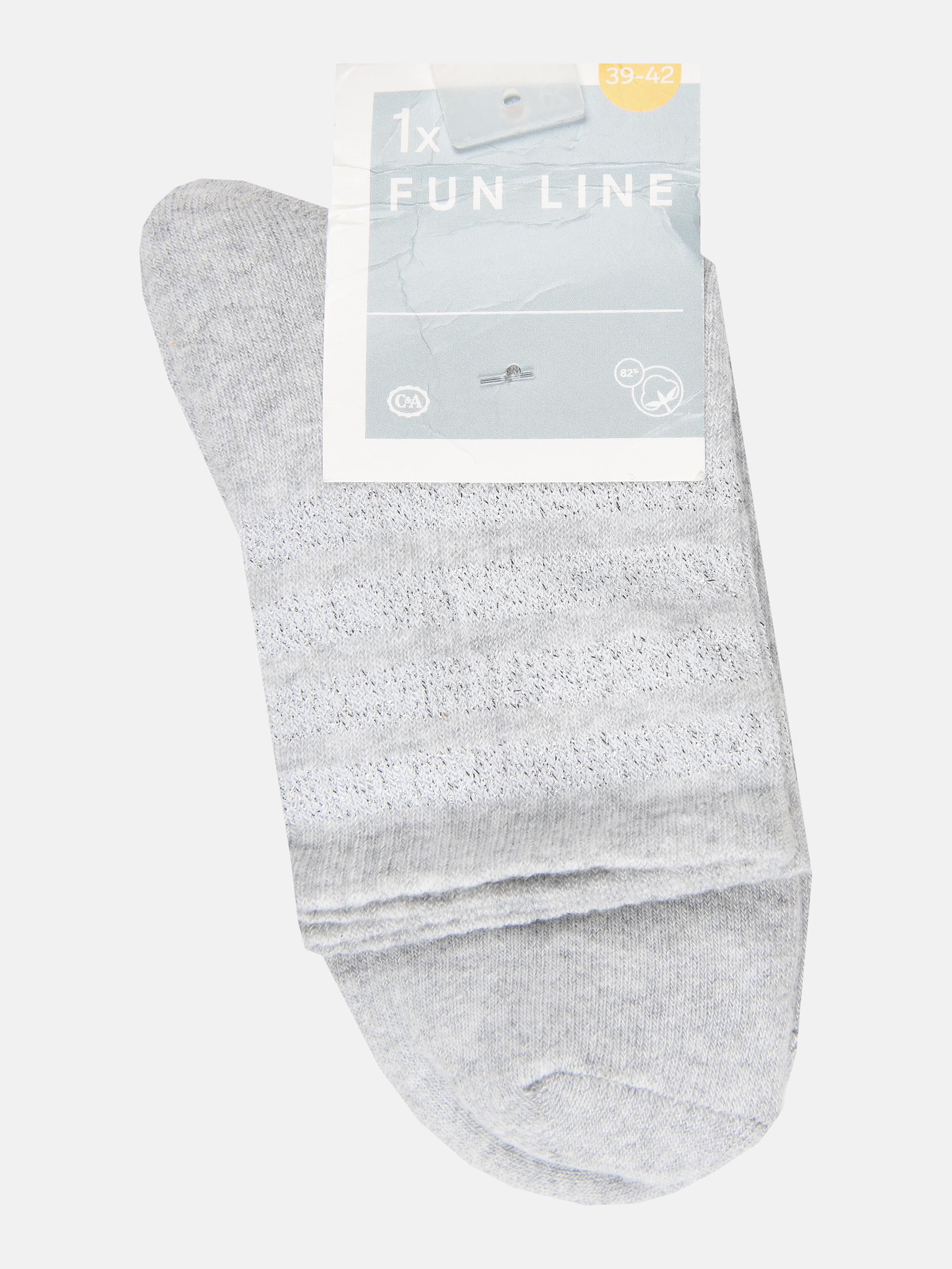 Носки C&A р. 35-38 Серый (5867164700507)