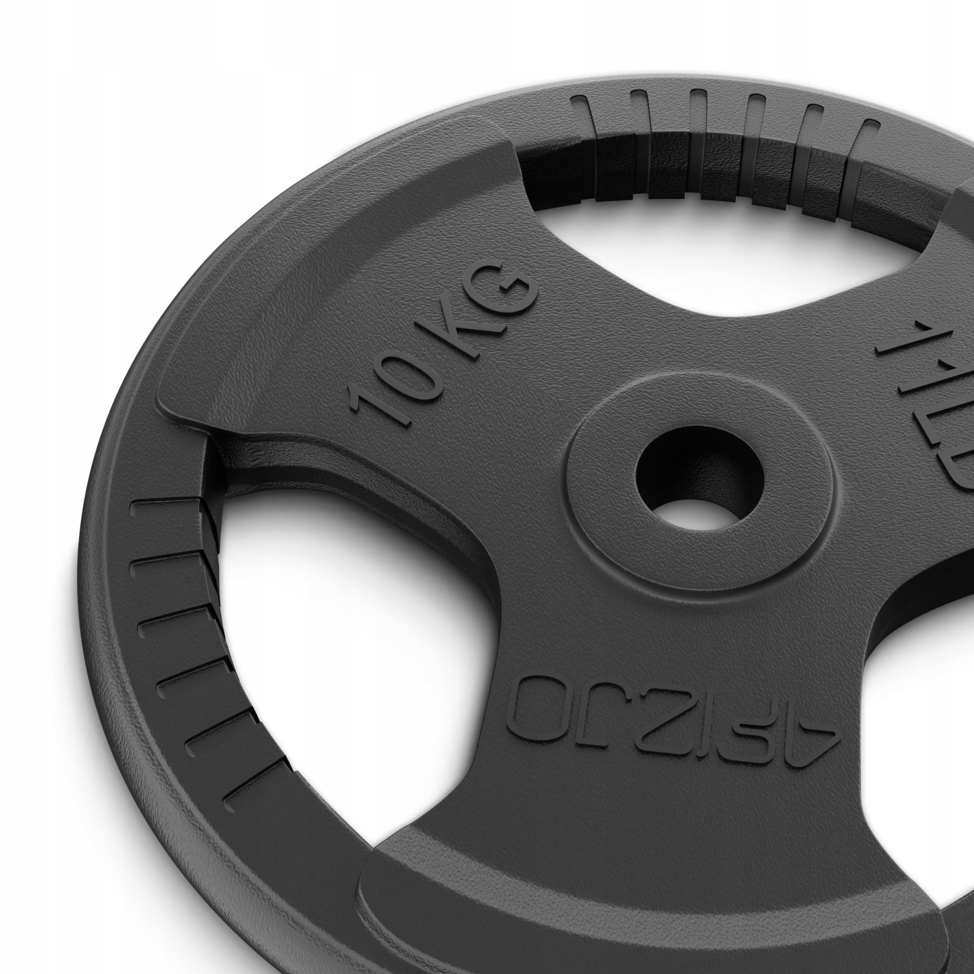 Диск металлический 4fizjo 2 x 10 кг 26 мм Black (P-5905973401388) - фото 5 Диск металлический 4fizjo 2 x 10 кг 26 мм Black (P-5905973401388) - фото 5