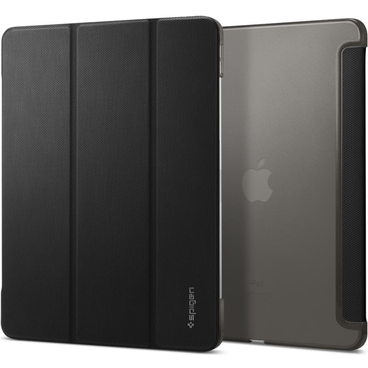 Чехол-книжка Spigen Liquid Air Folio for iPad 12,9 2020-2022 M1/M2 Black (ACS02884) - фото 2