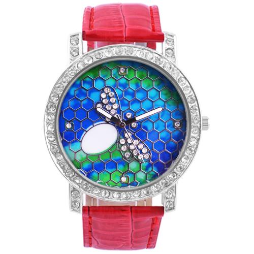 Часы наручные Fashion 2018Ж со стразами Red (8bae82e0)