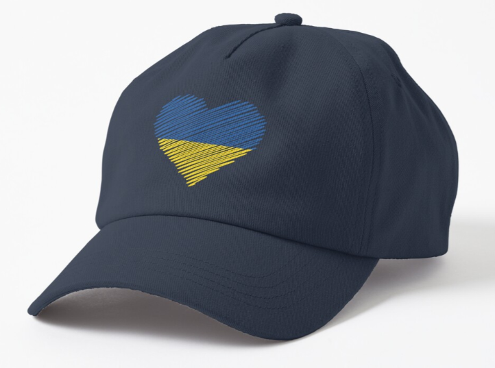 Кепка унисекс Malfini с патриотическим принтом "Флаг Украины Сердечко" Темно-синий (УКР31К-1692118326) Кепка унисекс Malfini с патриотическим принтом "Флаг Украины Сердечко" Темно-синий (УКР31К-1692118326)