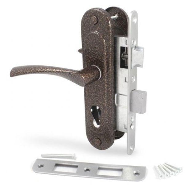 Замок врезной Арико ЗВ4-У медь (1705117742)