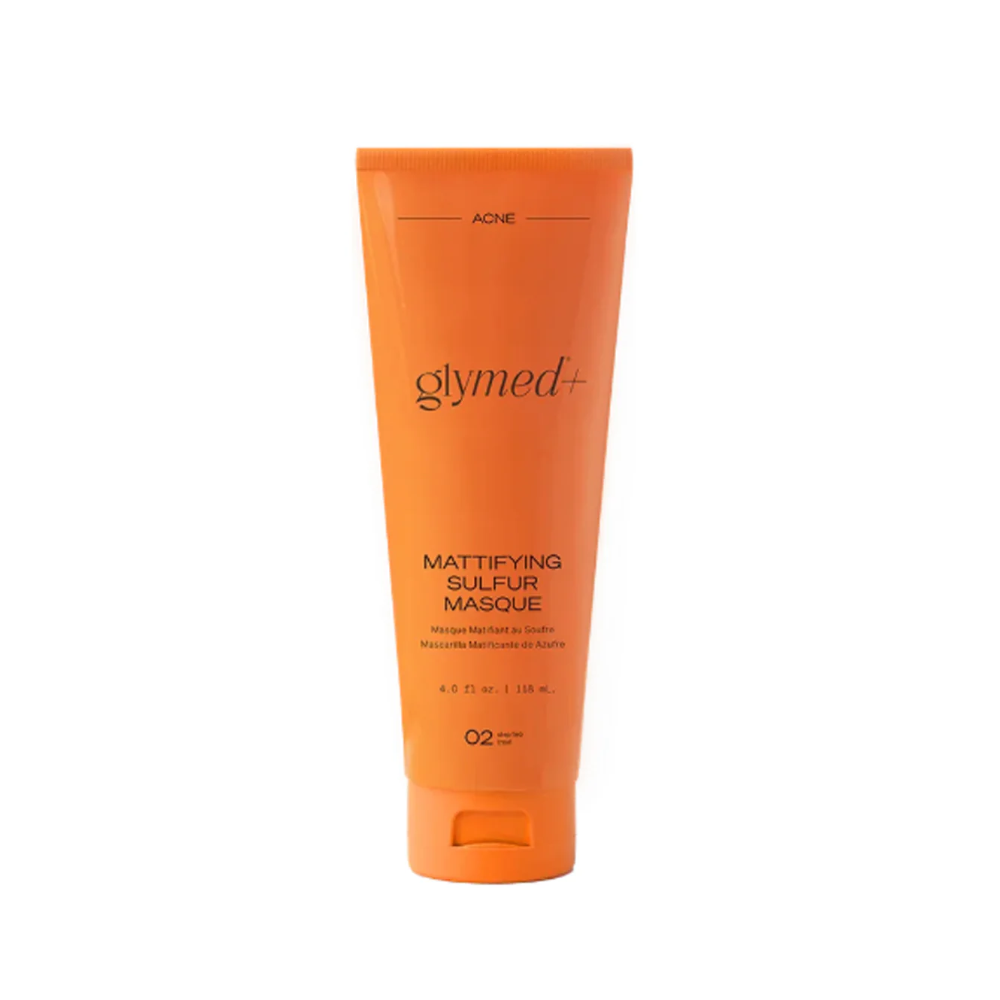 Маска із сіркою GlyMed Plus Mattifying Sulfur Masque 118 мл