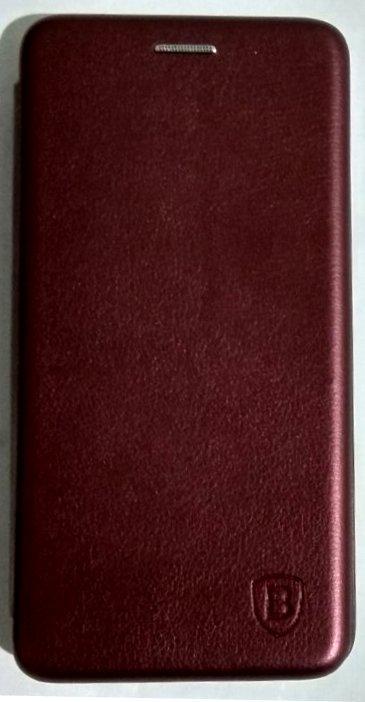 Чохол-книжка "Classy Level" для Huawei Y5 2019 / Honor 8S бордовий