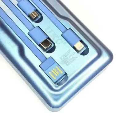 Повербанк UKC Solar Z 102B 20 000 мА·год з ліхтариком і сонячною панеллю (2341) - фото 5 Повербанк UKC Solar Z 102B 20 000 мА·год з ліхтариком і сонячною панеллю (2341) - фото 5