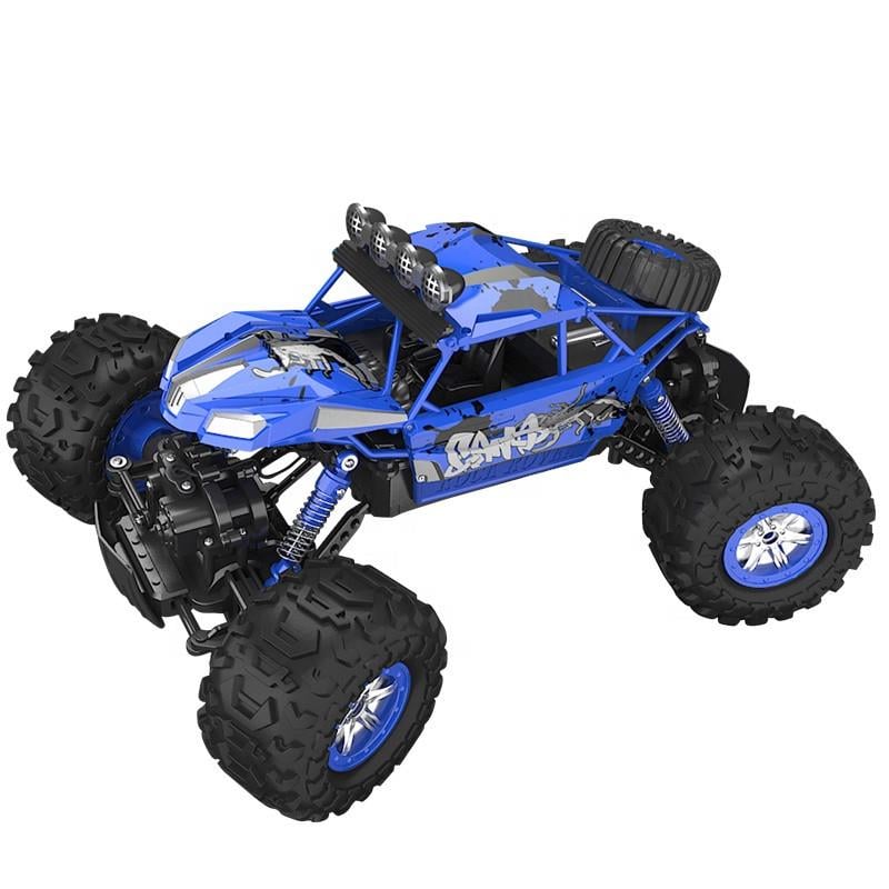 Радиоуправляющая игрушка ZEGAN Rock Rover Extreme Crawler детский автомобиль джип 1:12 4х4 Синий Радиоуправляющая игрушка ZEGAN Rock Rover Extreme Crawler детский автомобиль джип 1:12 4х4 Синий