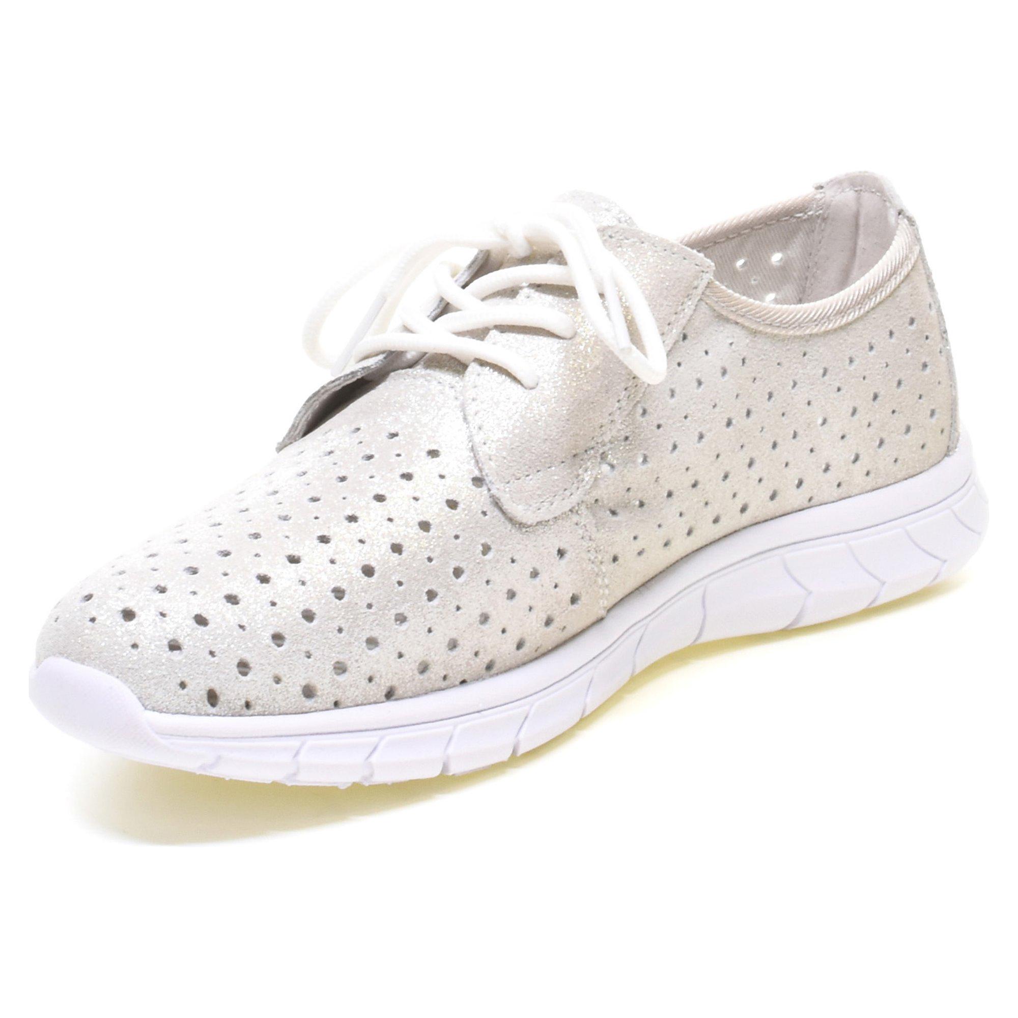 Кеди жіночі Baden р. 36 Срібний (089038-36) - фото 3 Кеди жіночі Baden р. 36 Срібний (089038-36) - фото 3