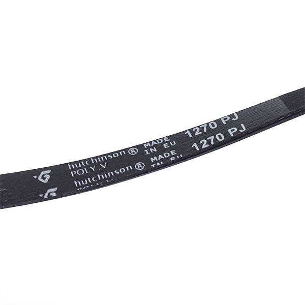 Ремінь 1270J4 751610045 для пральних машин A1010/C1035/F1013J (00000000257) - фото 2 Ремінь 1270J4 751610045 для пральних машин A1010/C1035/F1013J (00000000257) - фото 2