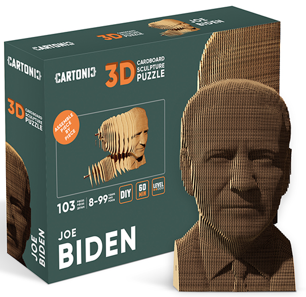 Картонный конструктор Cartonic 3D Puzzle JOE B (8987150)