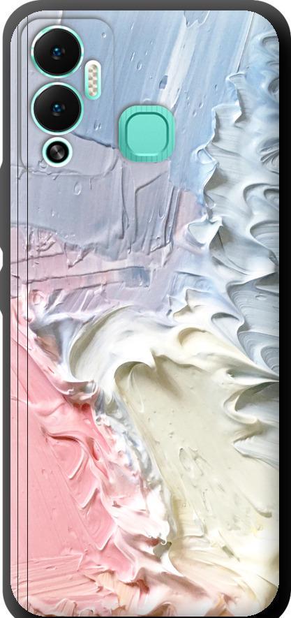 Чехол на Infinix Hot 12 Play Пастель v1 (3981b-2759-42517)