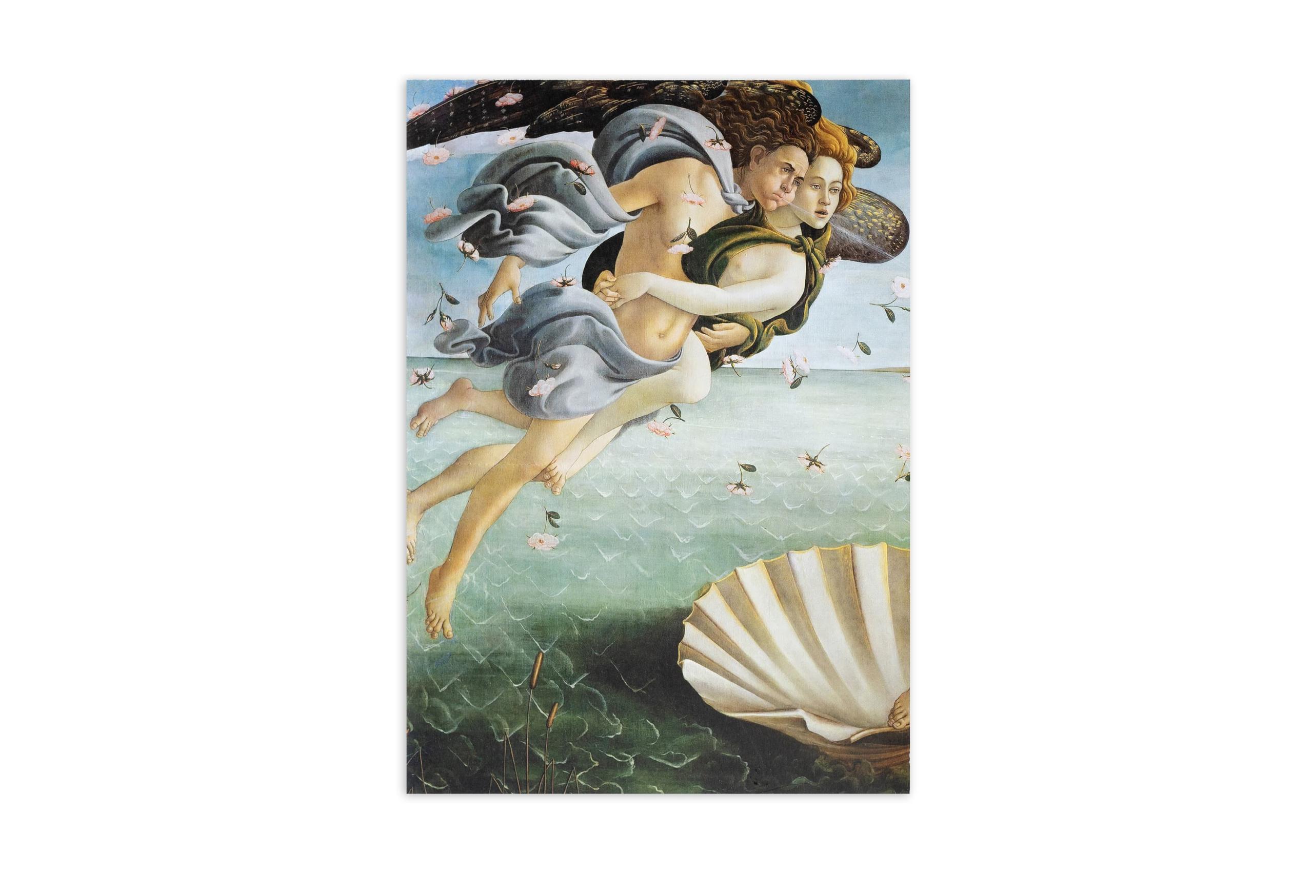 Скетчбук Manuscript Botticelli 1486 A5 Чистые 80 страниц с открытым переплетом (M - Botticelli1486) - фото 9