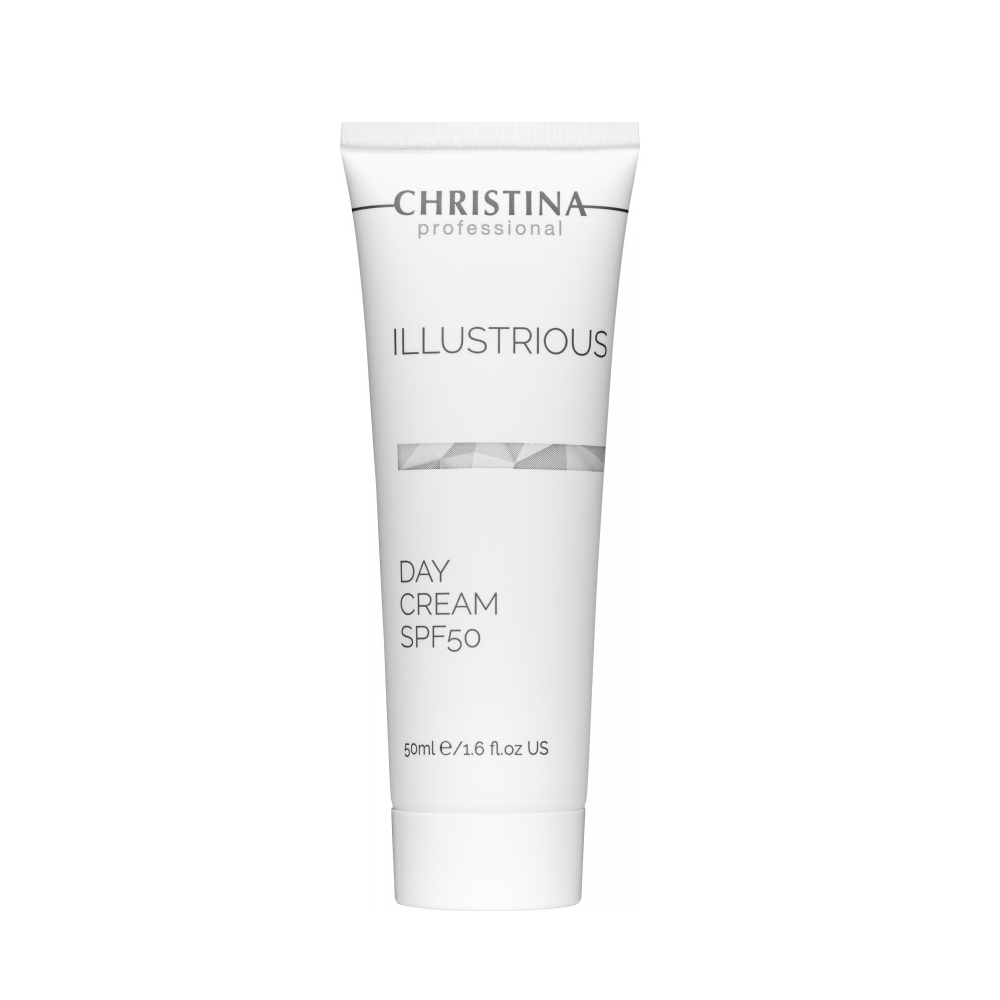 Крем денний CHRISTINA Illustrious Day Cream SPF50 50 мл Крем денний CHRISTINA Illustrious Day Cream SPF50 50 мл
