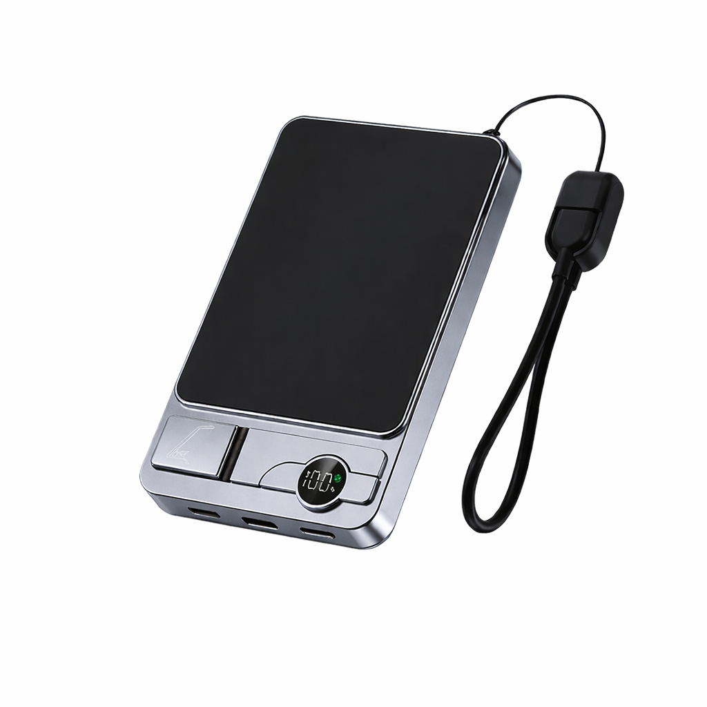Магнитный повербанк 5000 mAh (power-227) Магнитный повербанк 5000 mAh (power-227)