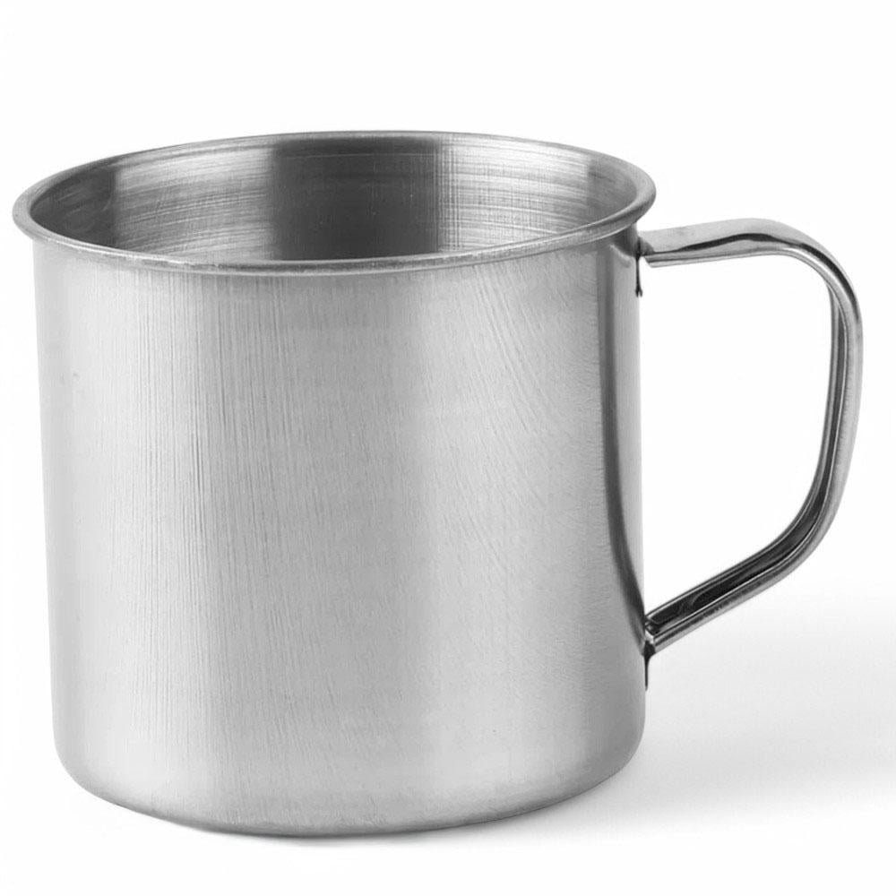 Кружка металлическая 10 см 500 мл (37-117416) Кружка металлическая 10 см 500 мл (37-117416)