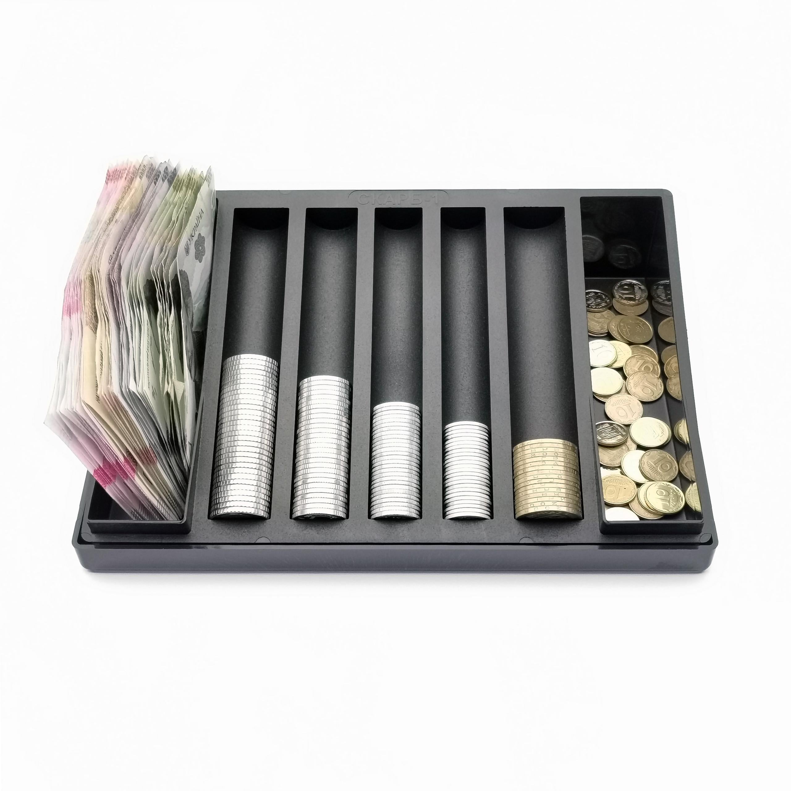 Монетница СКАРБ-1 с крышкой 24х17 см