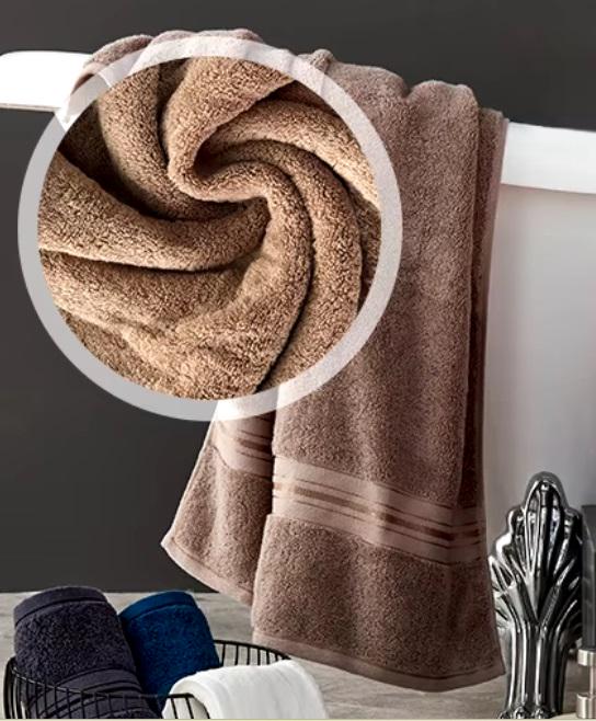 Набор полотенец Soft Atlas 2в1 140х70 см/74х34 см Кофейный (NR3in1ATLASCoffee) - фото 5 Набор полотенец Soft Atlas 2в1 140х70 см/74х34 см Кофейный (NR3in1ATLASCoffee) - фото 5