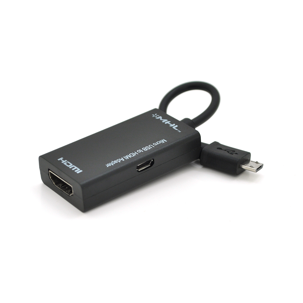 Переходник MHL 11P на HDMI видео 4K/2K OEM для смартфонов и планшетов (YUT_V4167)