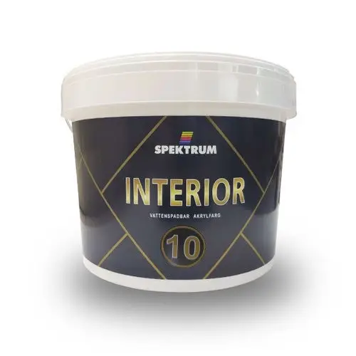 Фарба глибокоматова Spektrum Interior 10 база В 9 л (2580617140)