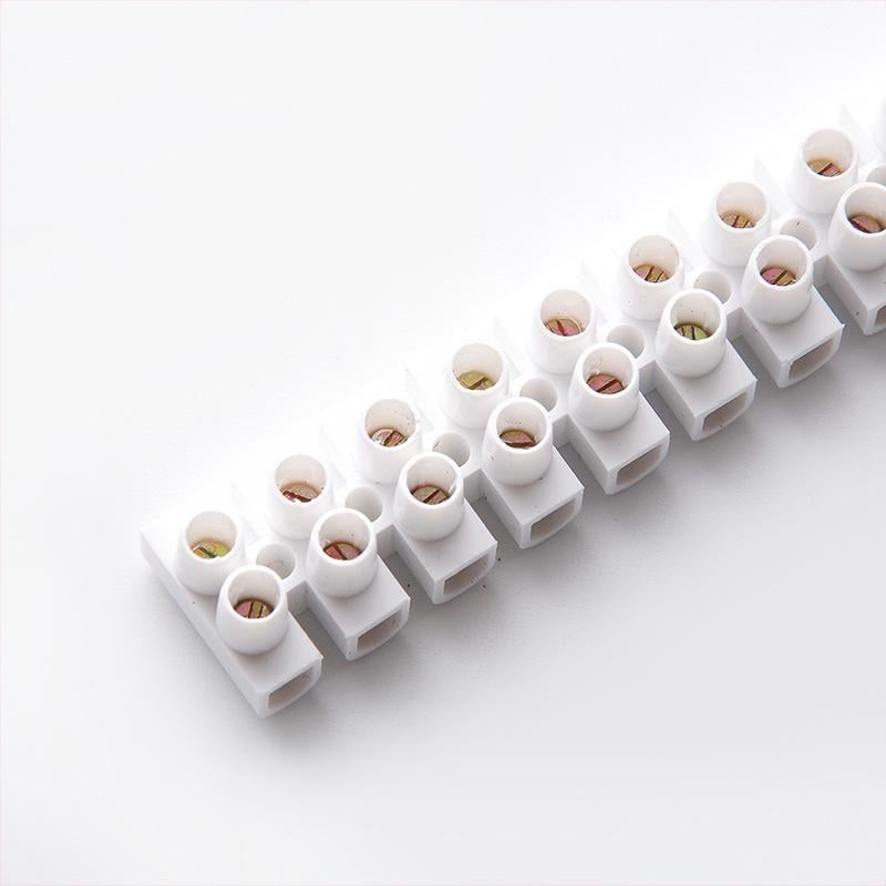 Клеммная колодка Apro 3 А 4 мм2 10 шт. (18666945)