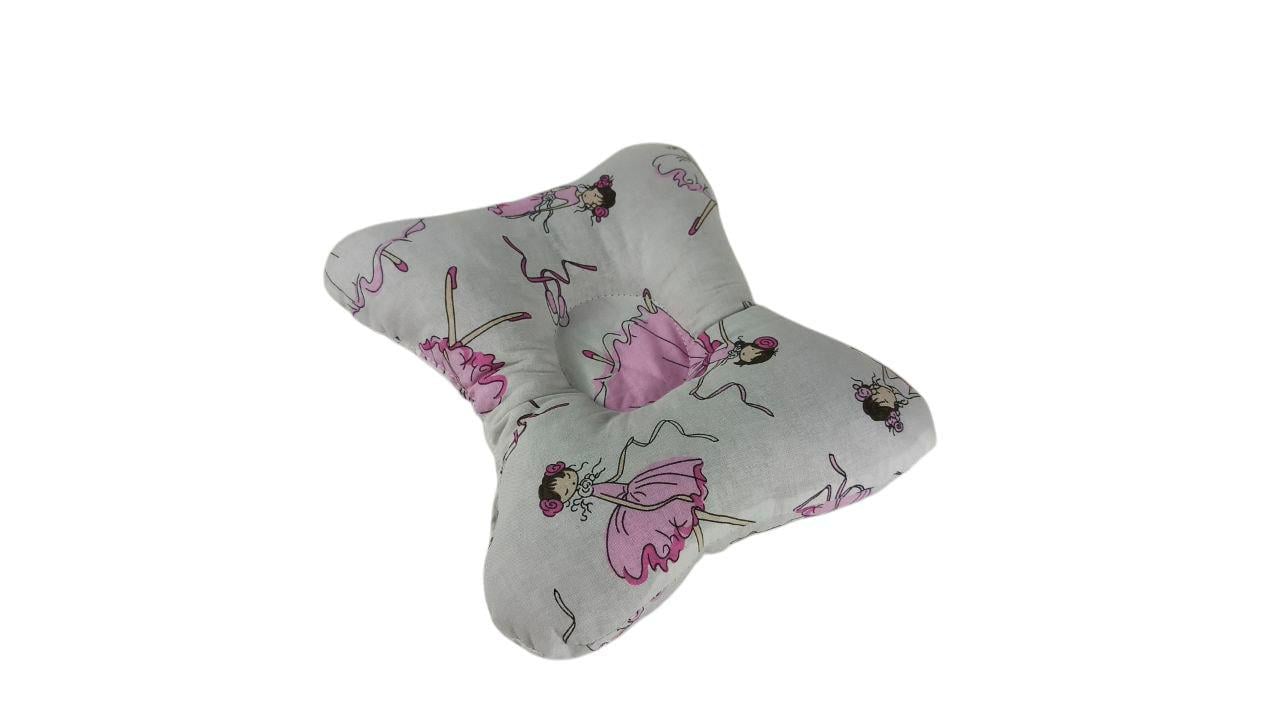 Подушка-позиціонер для новонароджених з балериною 25х20 см (2021)