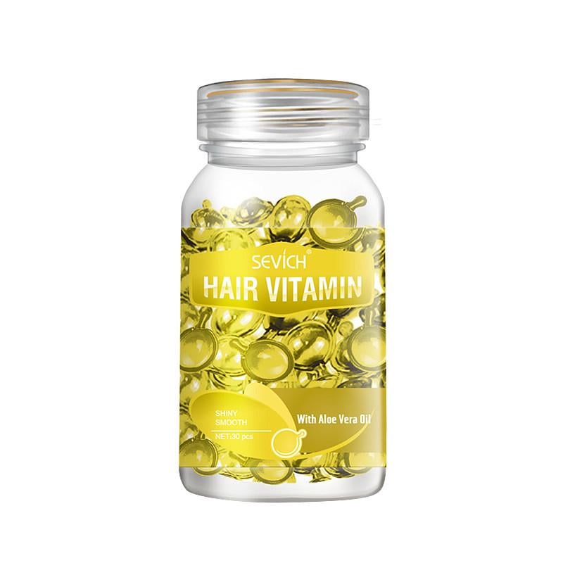 Капсулы витаминные для светлых волос Sevich Hair Vitamin с маслом алоэ вера 30 шт.