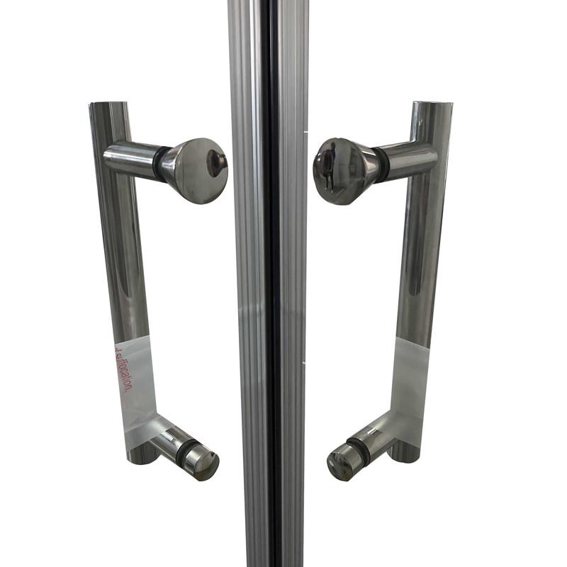 Душевая кабина без поддона KOER SR SC03-90x90x200-TR-01 прозрачное стекло Easy Clean 6 мм Хром (KR5356) - фото 6 Душевая кабина без поддона KOER SR SC03-90x90x200-TR-01 прозрачное стекло Easy Clean 6 мм Хром (KR5356) - фото 6