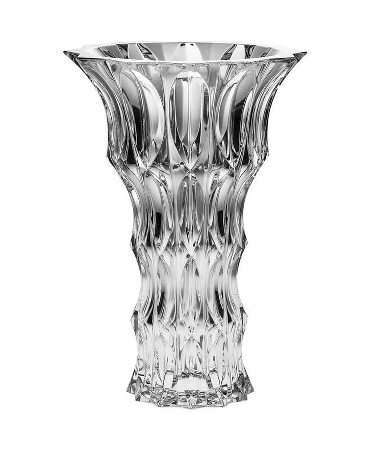 Ваза для цветов хрустальная Bohemia Fortune 30,5 см Прозрачный Ваза для цветов хрустальная Bohemia Fortune 30,5 см Прозрачный