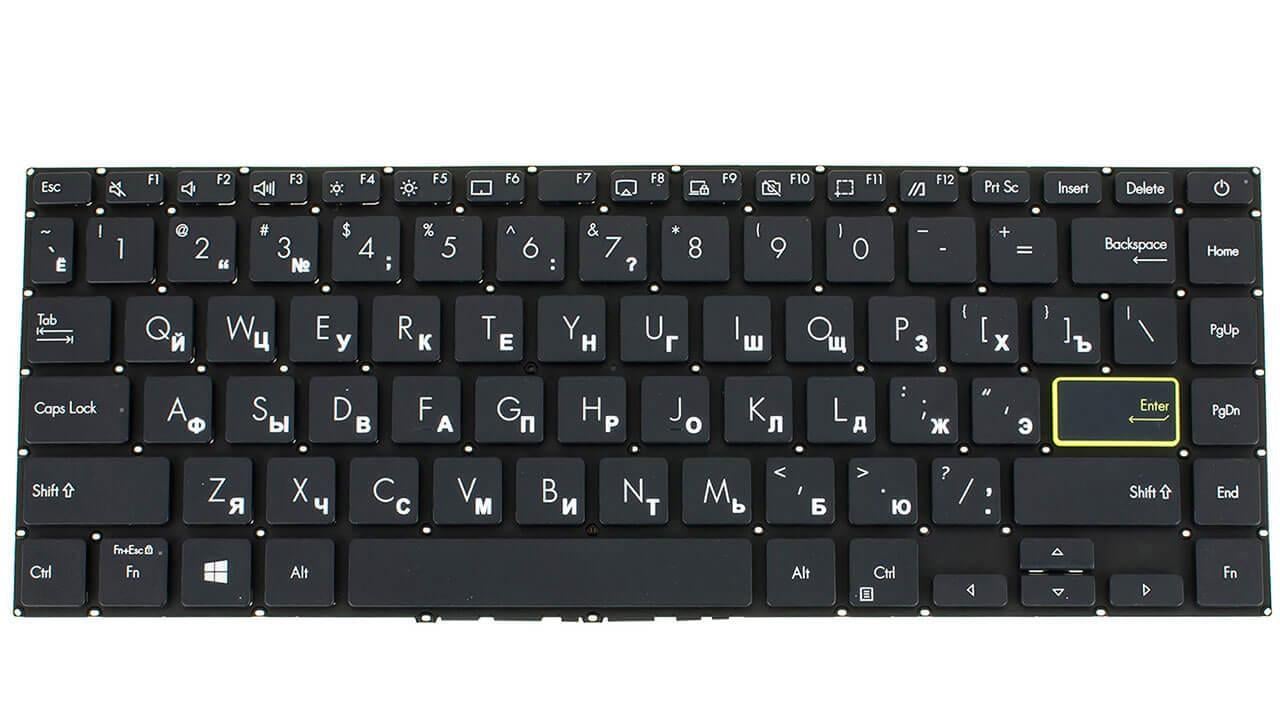 Клавиатура для ноутбука Asus X421FF (0KNB0-260GRU00)