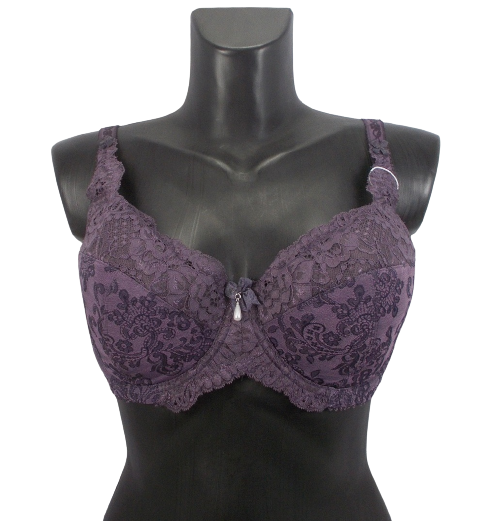 Бюстгальтер Lanny mode 11820 85E Фиолетовый (1617968940)