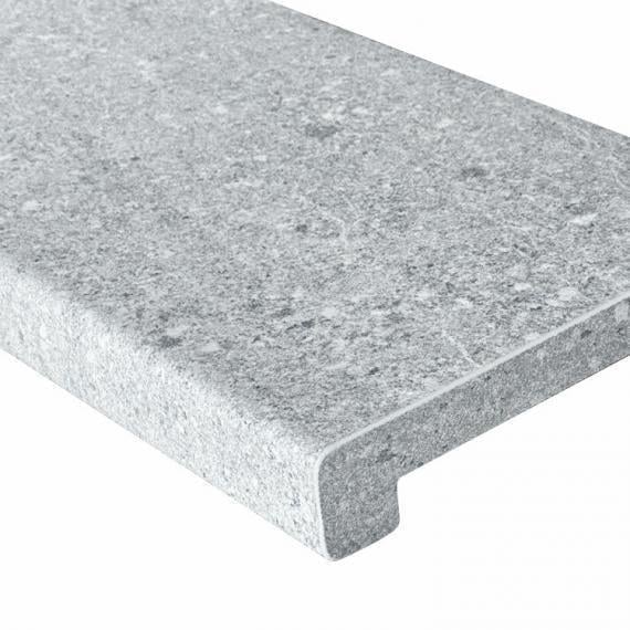 Підвіконня дерев'яне Alber Elite Граніт Кішія 350 мм Світло-сірий (AGKG-350)