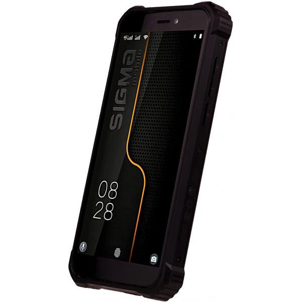 Смартфон Sigma Mobile X-treme PQ38 Black - фото 4