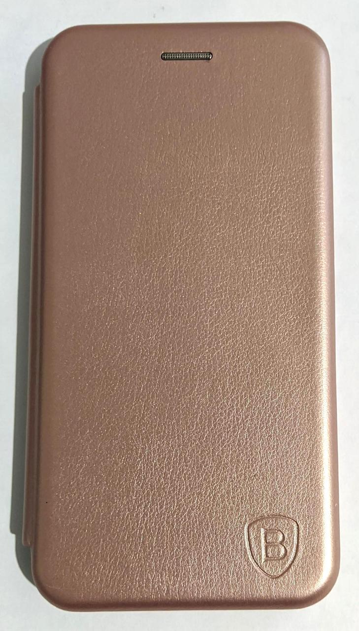 Чехол-книжка "CLASSY&LEVEL" HUAWEI P40 LITE ROSE-GOLD