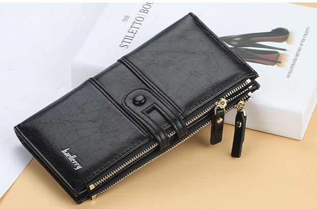 Кошелек-портмоне Baellerry длинный Черный (A_10505) Кошелек-портмоне Baellerry длинный Черный (A_10505)