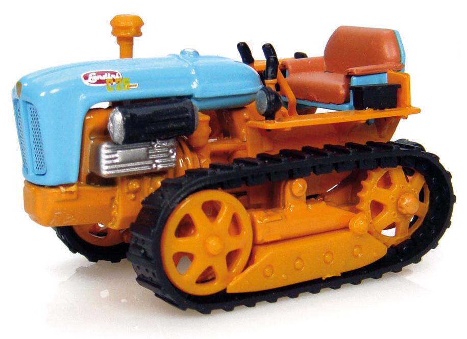 Іграшка трактор Universal Hobbies Landini C 25 модель 1:43 6060