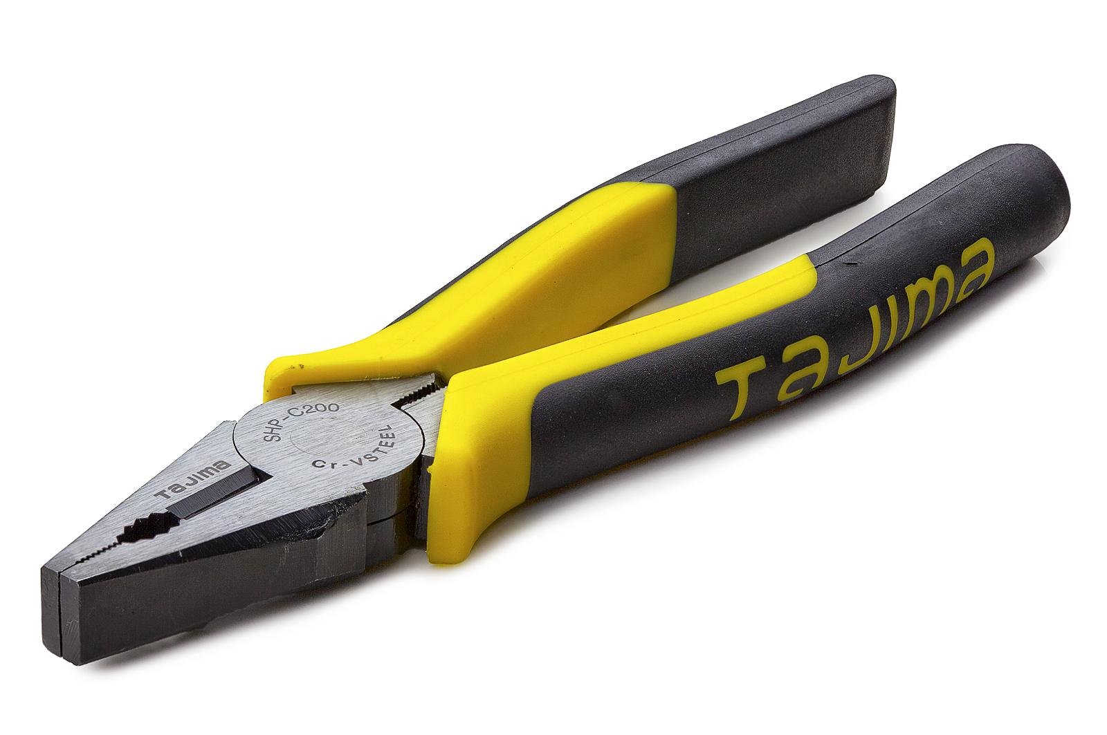 Пасатижі Tajima SHP-C200 комбіновані 200 мм (1201-0258)