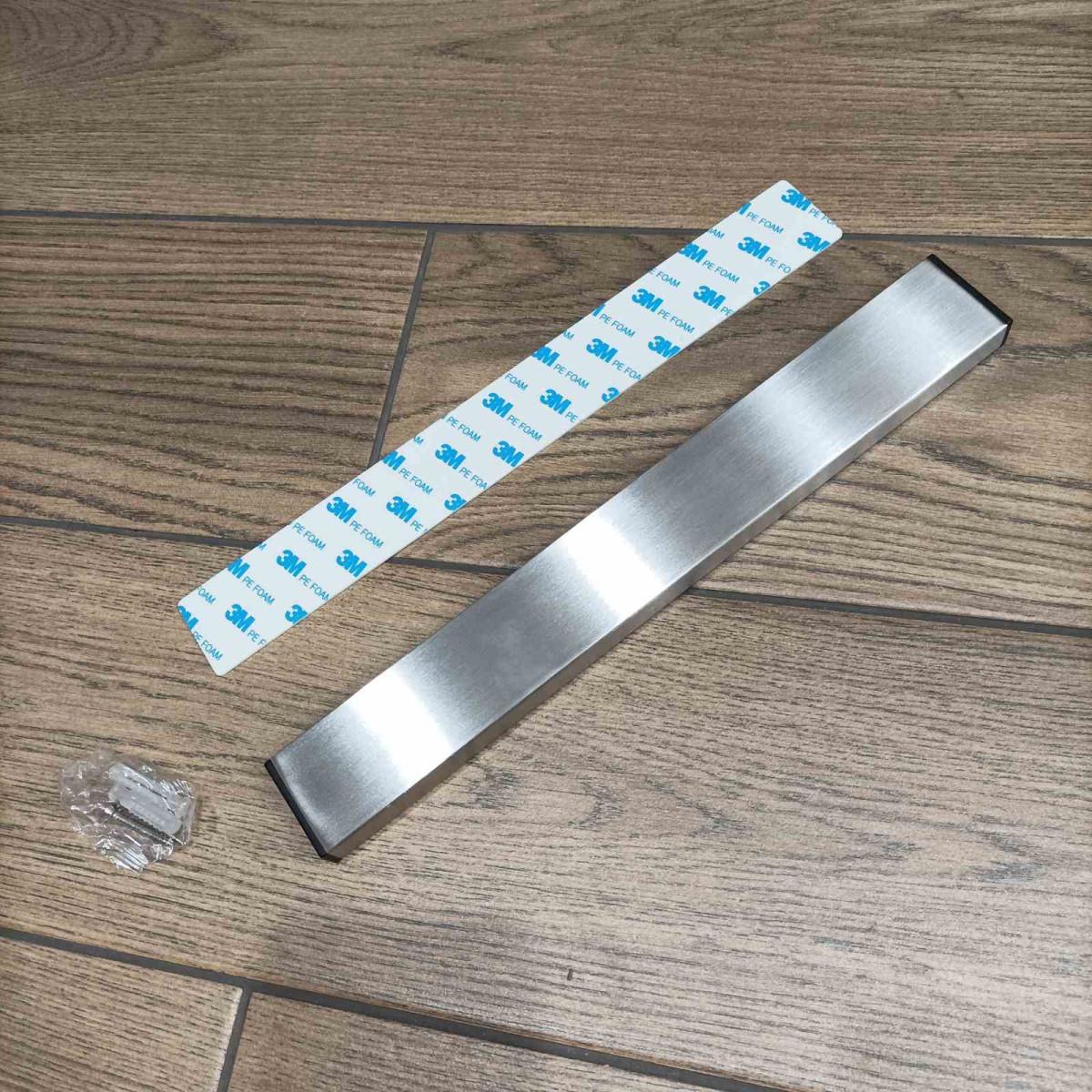 Планка для ножей магнитная Disfact THS-Classic из нержавеющей стали 30 см Серебристый (3019) - фото 5 Планка для ножей магнитная Disfact THS-Classic из нержавеющей стали 30 см Серебристый (3019) - фото 5