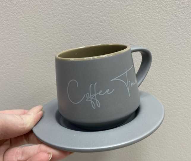 Набор чайный S&T Кофейня 15101 фарфоровая 210 мл 12 пр. (25542155) - фото 5