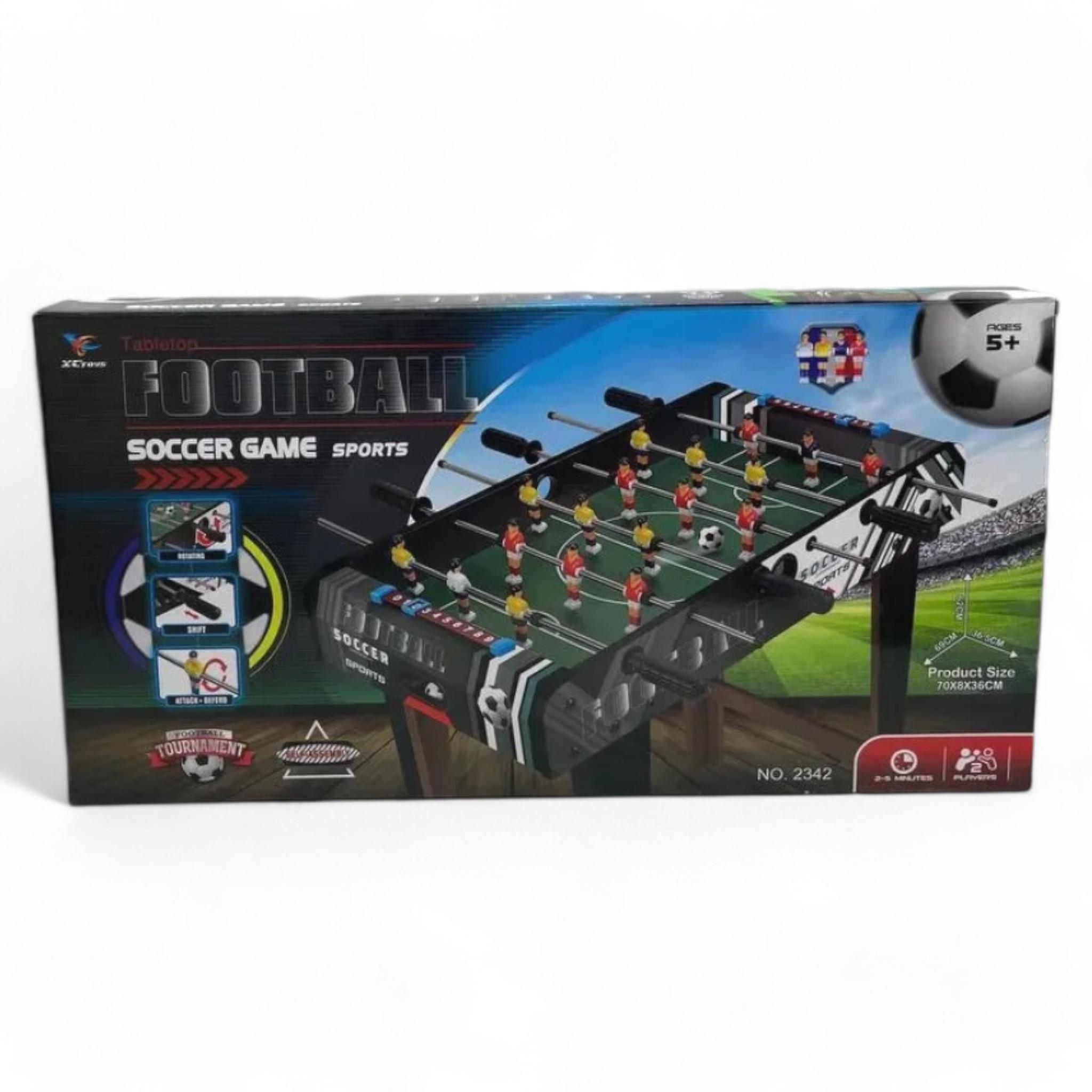 Настольная игра спортивная XCtoys Football Soccer Game на штангах на ножках (G_2342)