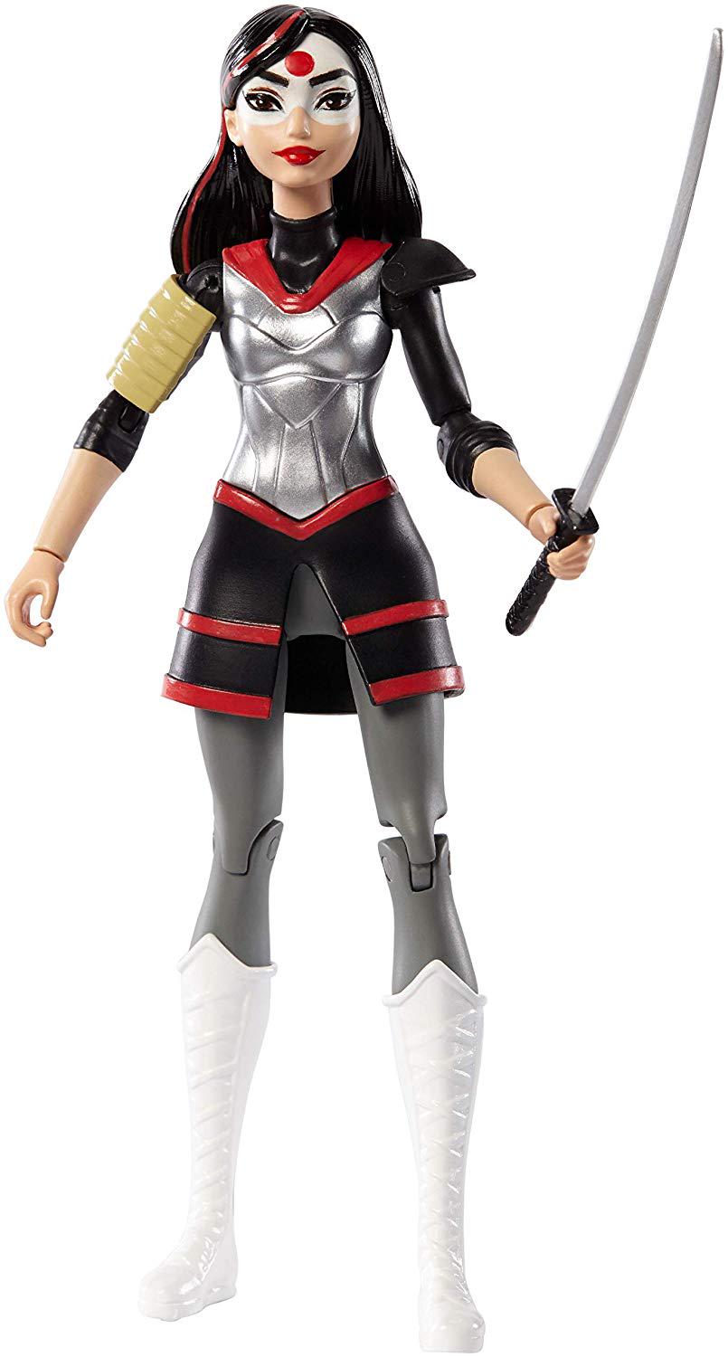 Кукла Супергерои DC Super Hero Girls Katana 15 см (DVG28)