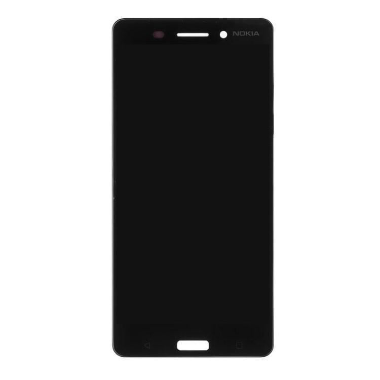 Дисплейный модуль для Nokia 6 TA-1021 Черный (000043717)