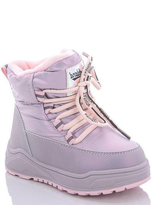 Ботинки зимние на овчине Jong Golf BN40274-12 р. 28 Сиреневый