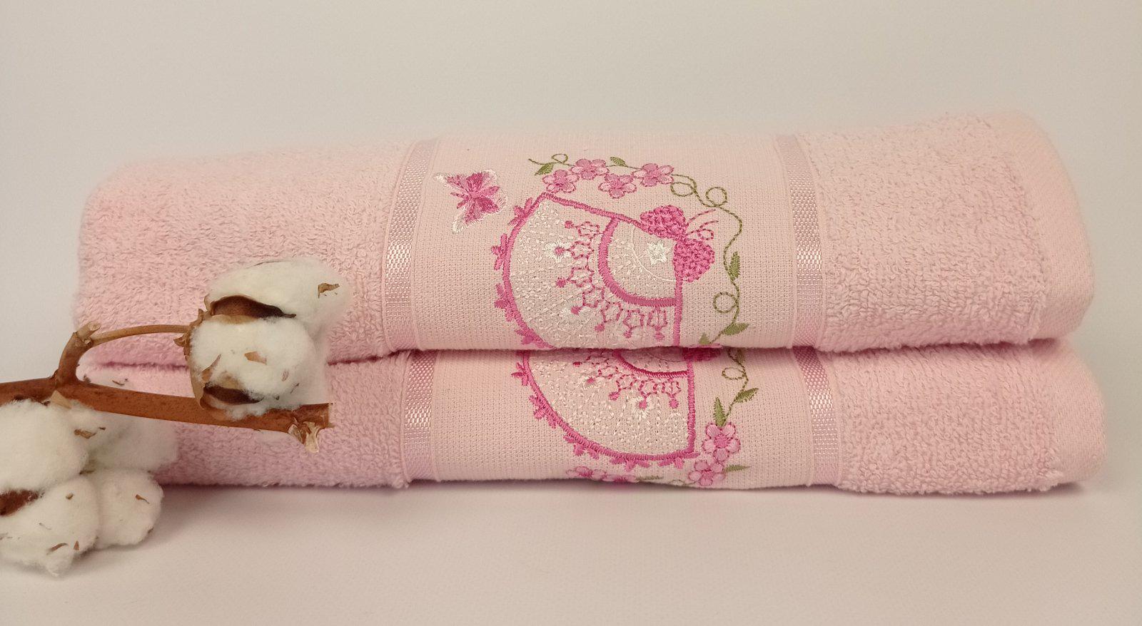 Рушник AE Fun 70х140 см Pink (CN19147)