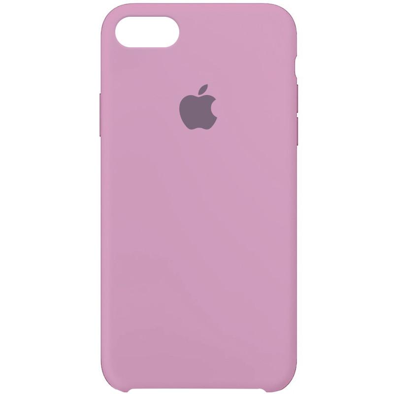 Противоударный Чехол Silicone Case AA для Apple iPhone 7/8 4.7" Лиловый/Lilac Pride