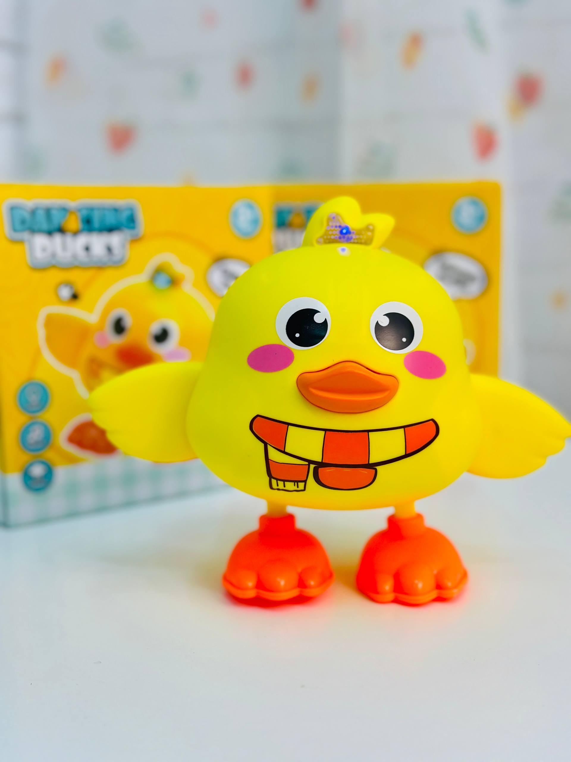 Игрушка Танцующий утенок (2653)