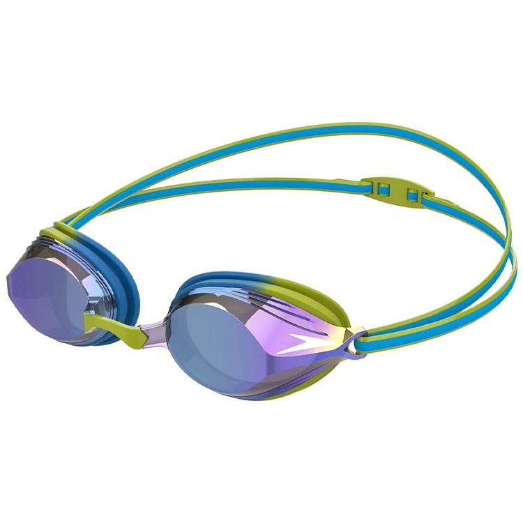 Окуляри для плавання Speedo VENGEANCE MIR GOG AU Синій з дзеркальними лінзами (8-11325G799)