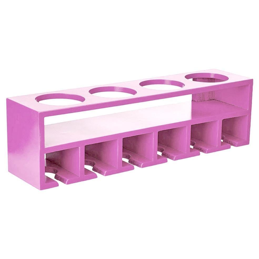 Полка для вина настенная из дерева Сакура Барби (ПНК-005950)